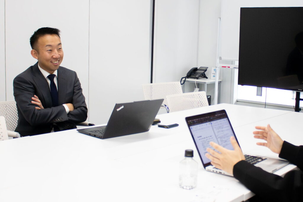 アルファノート株式会社への独自インタビュー