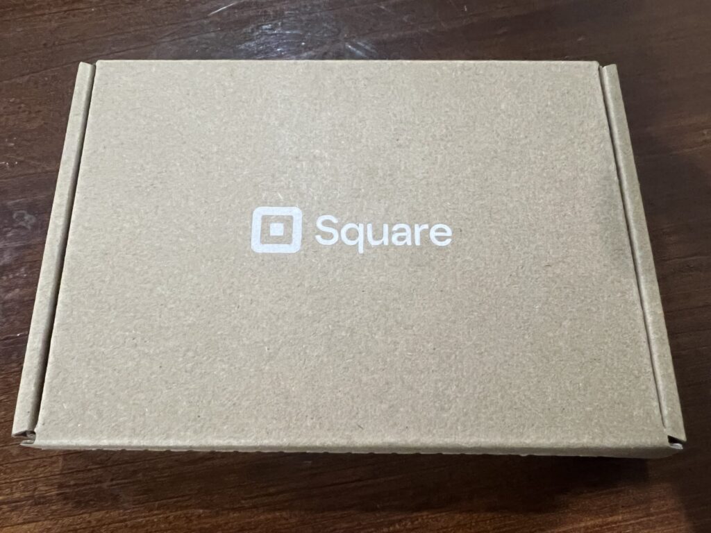 スクエアを使ってみた