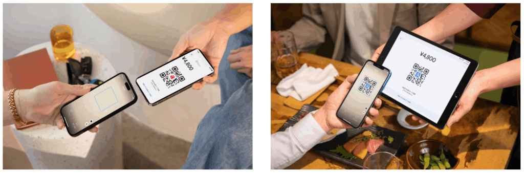 スクエアのQRコードの使い方