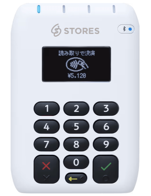 ストアーズ決済カードリーダー