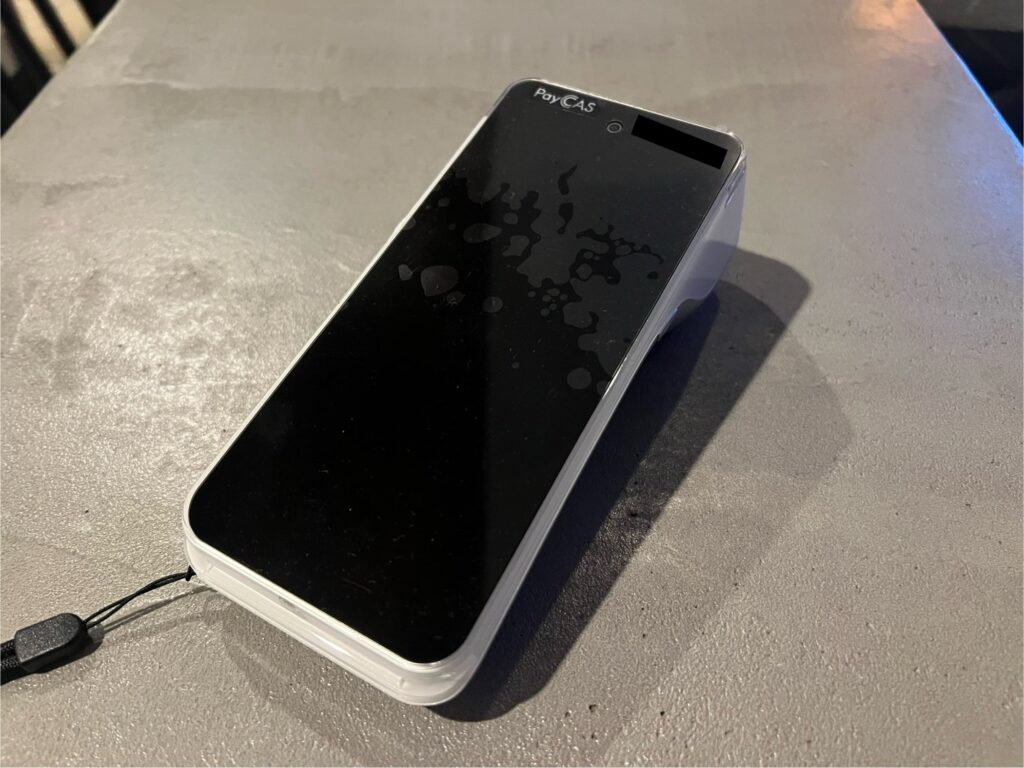 ペイキャスモバイルの実機