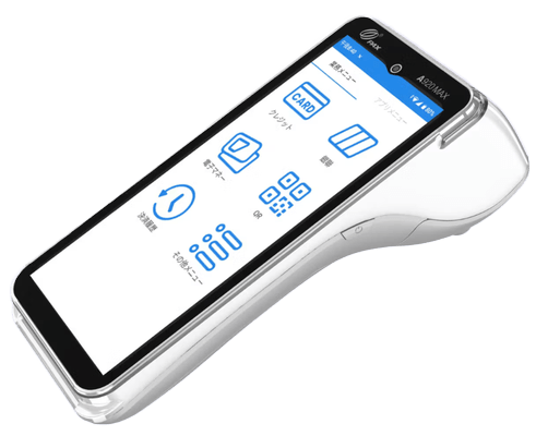 SBペイメントサービスの決済端末