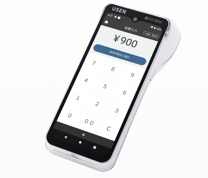 usen payのオールインワン決済端末