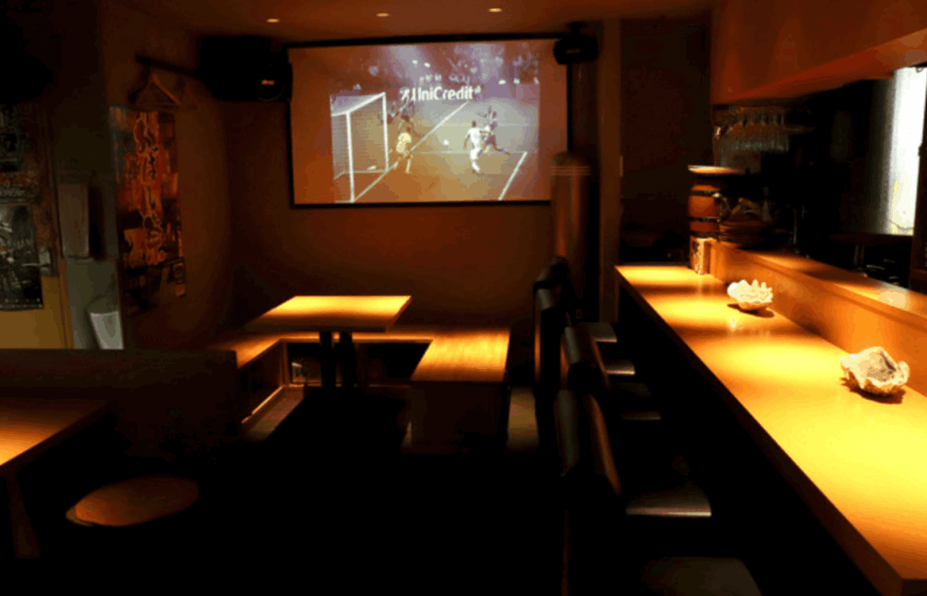 ダイナーズレゾンのスクリーン