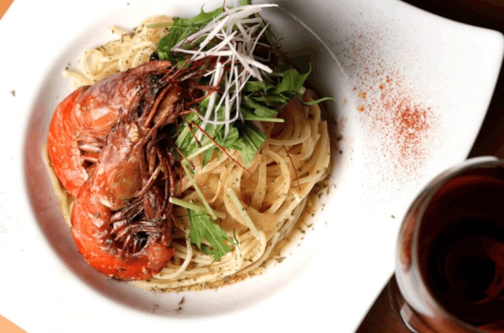 ダイナーズレゾンの料理画像①